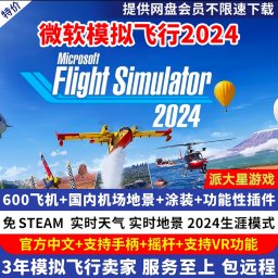 电脑版微软模拟飞行2024